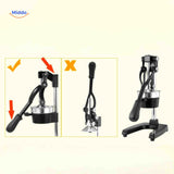 Citripress Juicer handleiding correct gebruik handmatige fruitpers www.middo.nl