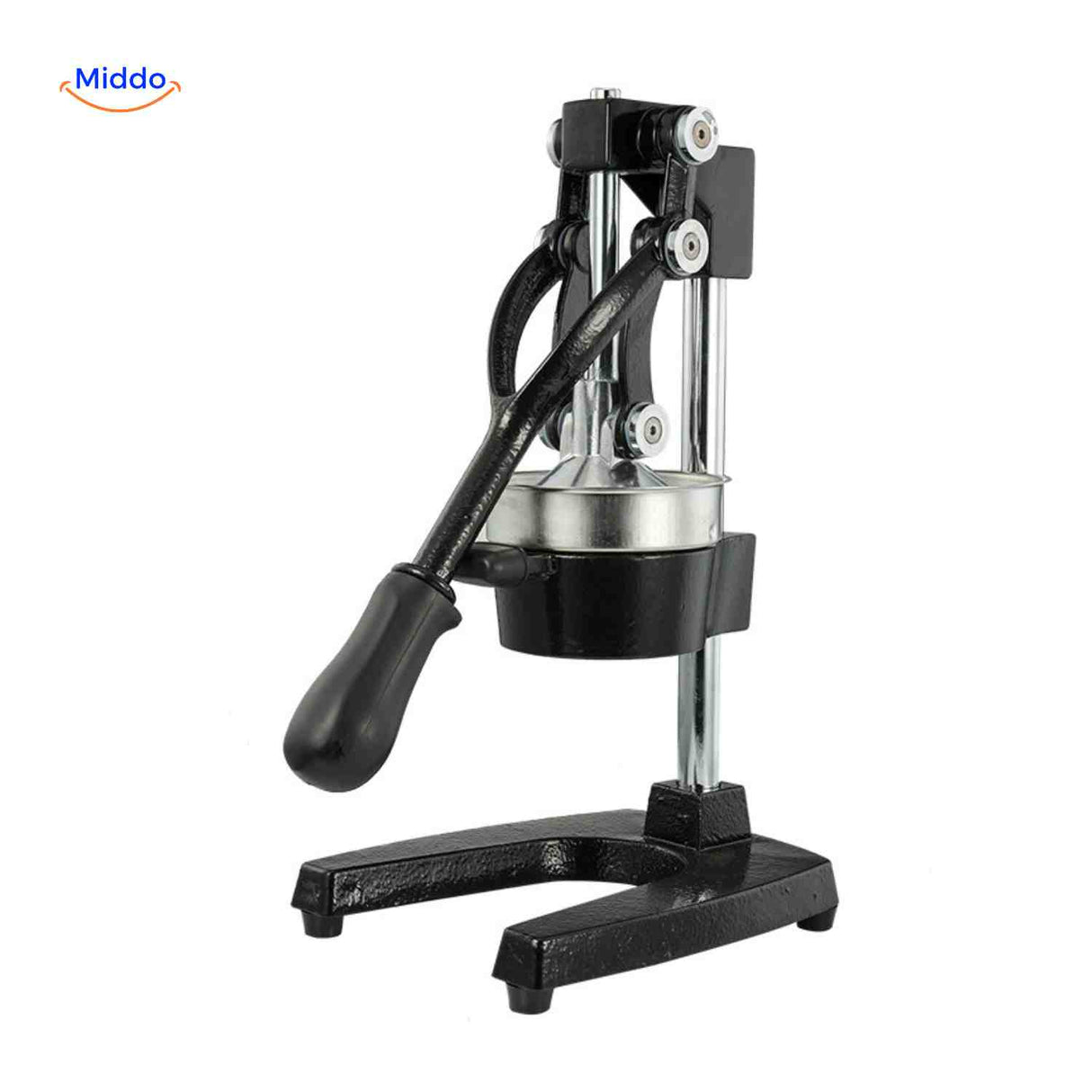 Citripress Juicer handmatige citruspers gietijzer keukenapparaat www.middo.nl
