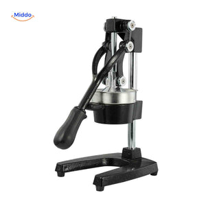 Citripress Juicer handmatige citruspers gietijzer keukenapparaat www.middo.nl