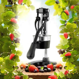 Citripress Juicer handmatige fruitpers voor citroen en sinaasappel www.middo.nl
