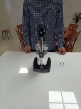 Citripress Juicer hendel fruitpers voor citroen en sinaasappel www.middo.nl