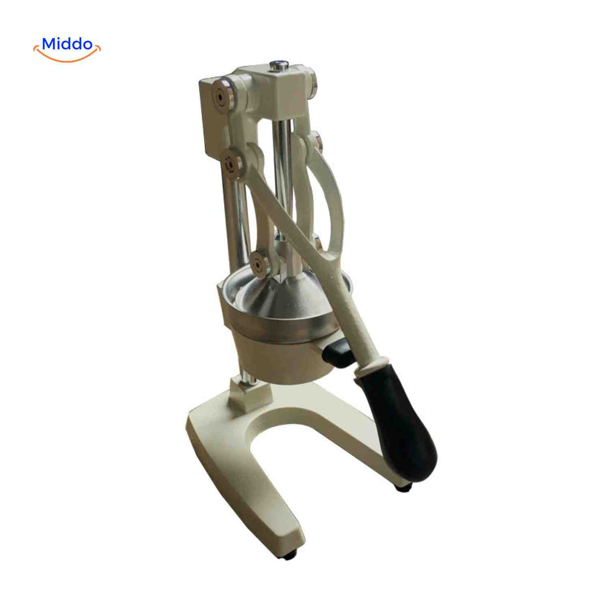 Citripress Juicer manuele citruspers met hendel robuuste pers www.middo.nl