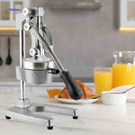 Citripress Juicer robuuste handpers voor vers fruitsap www.middo.nl