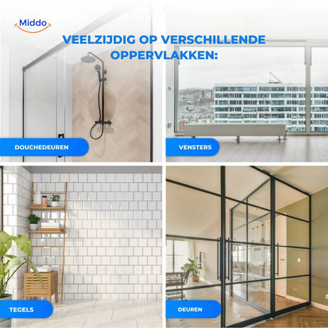 CleanSweep Ramenrobot accessoires inclusief afstandsbediening en kabels www.middo.nl