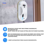 CleanSweep Ramenrobot veilig en betrouwbaar op ramen www.middo.nl