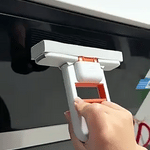 Cleanzy Mop handige eenhandbediening voor natte en droge oppervlakken www.middo.nl