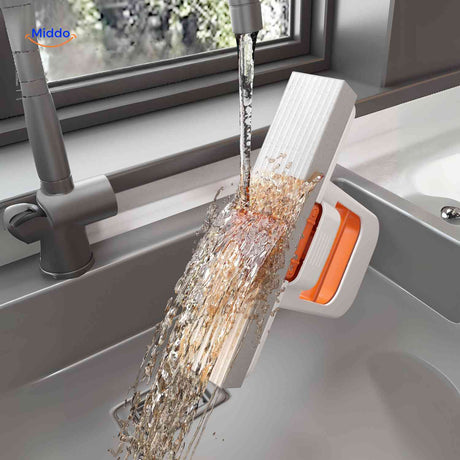 Cleanzy Mop voor droog en nat gebruik www.middo.nl