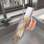 Cleanzy Mop voor droog en nat gebruik www.middo.nl