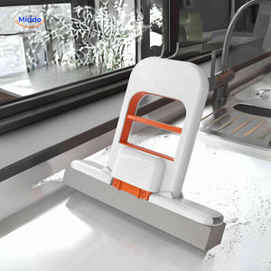Cleanzy Mop voor kraan en vloer schrobben www.middo.nl
