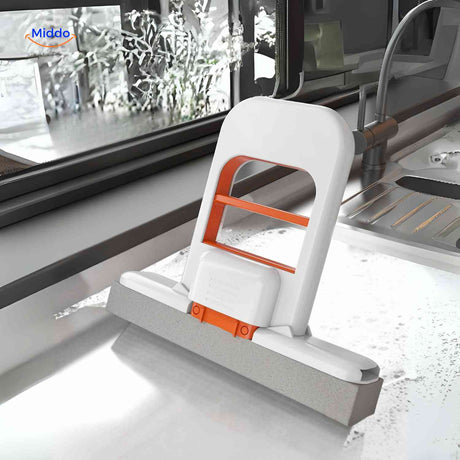 Cleanzy Mop voor kraan en vloer schrobben www.middo.nl