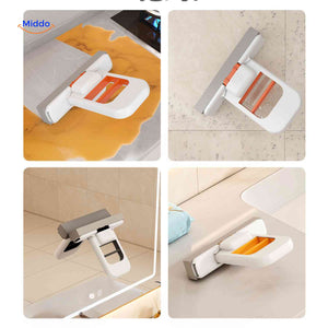 Cleanzy Mop voor mirror scrubbing www.middo.nl