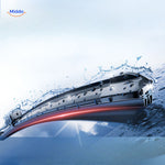 ClearGlide Wisser voor elektrische en regenbestendige werking www.middo.nl