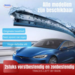 ClearGlide Wisser voor modellen zoals Tesla met regenbestrijding www.middo.nl