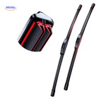 ClearGlide Wisser voor regenbescherming met siliconen technologie www.middo.nl