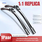 ClearGlide Wisser voor regenbestendigheid en stille prestaties www.middo.nl