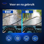 ClearGlide Wisser voor schoonzicht met regen en stof verwijdering www.middo.nl