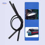 ClearGlide Wisser voor siliconen en duurzame regenbestrijding www.middo.nl