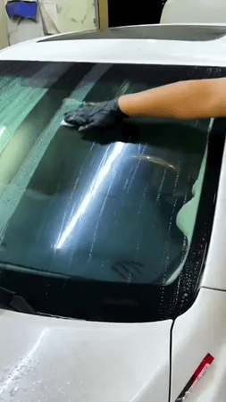 ClearView Doekjes auto ruit reinigingsdoekjes snel schoon glas helder zicht www.middo.nl