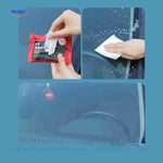 ClearView Doekjes vochtige wipes voor auto voorruit verwijdert vet en vuil www.middo.nl