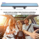 ClearView Spiegel beschermt tegen verblinding voor veilig rijden www.middo.nl