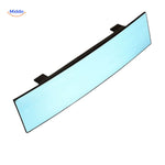 ClearView Spiegel met helder blauw glas www.middo.nl