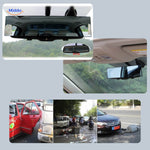 ClearView Spiegel verbetert veiligheid met brede zichthoek www.middo.nl