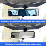 ClearView Spiegel voor verbeterde zichtbaarheid achter de auto www.middo.nl