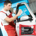 ClearView auto deur reinigen windows met doekje www.middo.nl