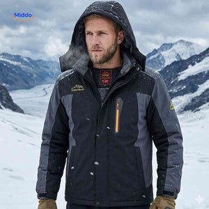 Coldura Jas bergwandelen winterjas met isolatie www.middo.nl