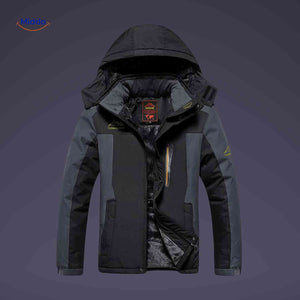Coldura Jas geisoleerde outdoorjas met ritszakken www.middo.nl