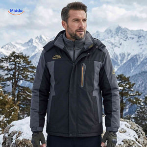 Coldura Jas outdoorjas voor koude winterdagen www.middo.nl