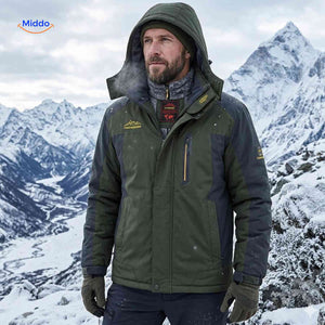Coldura Jas thermische outdoorjas voor koude omstandigheden www.middo.nl