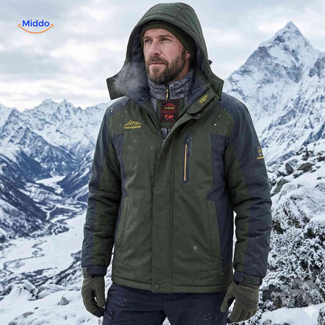 Coldura Jas thermische outdoorjas voor koude omstandigheden www.middo.nl