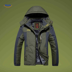 Coldura Jas winddichte outdoor winterjas met capuchon www.middo.nl