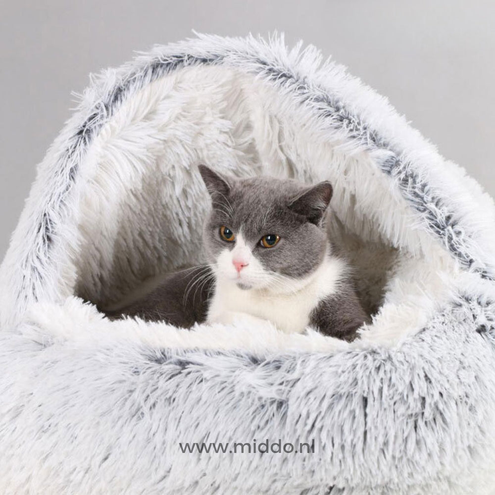 Comfortabel Huisdierbed - Top Beoordeeld en Perfect voor Honden & Katten! SoftSnuggle™