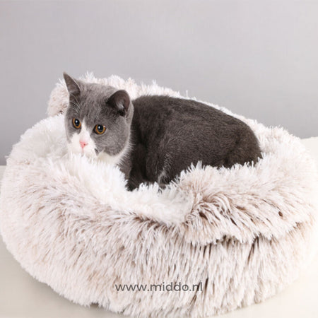 Comfortabel Huisdierbed - Top Beoordeeld en Perfect voor Honden & Katten! SoftSnuggle™