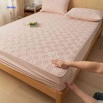 Comfortora Bedhoes dunne gewatteerde toplaag www.middo.nl