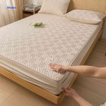 Comfortora Bedhoes geometrische quilt voering www middo.nl