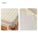 Comfortora Bedhoes gewatteerde toplaag elastische hoeken www middo.nl