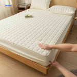 Comfortora Bedhoes twee laags gequilte toplaag www.middo.nl