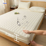 Comfortora Bedhoes waterafstotend verstelbare hoogte matrasbeschermer www middo.nl