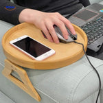 ComfyGrip Sofatafel met smartphone en muis voor laptopgebruik www.middo.nl