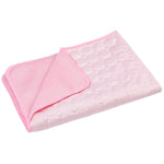 Roze Coolmat warmte absorberende huisdierenmat