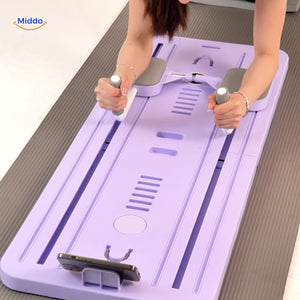 CoreFlex Fitnessbord grip oefening met telefoonhouder www.middo.nl