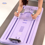 CoreFlex Fitnessbord grip oefening met telefoonhouder www.middo.nl