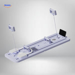 CoreFlex Fitnessbord plank met oefenstangen voor core training www.middo.nl