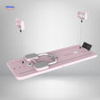CoreFlex Fitnessbord roze uitvoering met hendels en telefoonhouder www.middo.nl