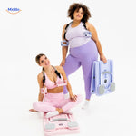 CoreFlex Fitnessbord twee modellen met draagbare core trainers www.middo.nl