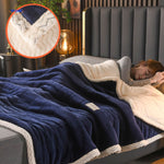 CozyFleece™ Pluche Woldeken | Warm en comfortabel, ideaal voor de Winter