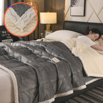 CozyFleece™ Pluche Woldeken | Warm en comfortabel, ideaal voor de Winter